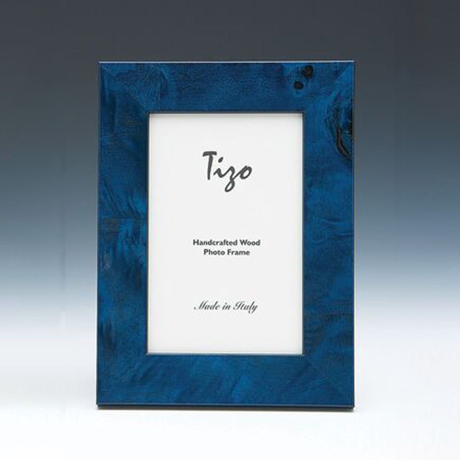 Tizo Designs Tizo Burl Pattern Italian Wood Frame Wholesale