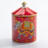 Halcyon Days Halcyon Days Red Ceremonial Indian Elephant Rose Lidded Candle New