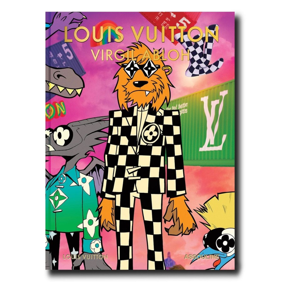 Assouline Assouline Lv Virgil Abloh Cartoon Cover New