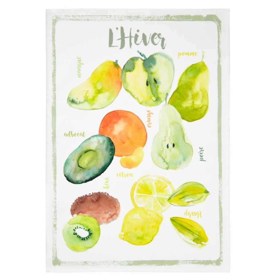 Mode Living Mode Living Seasons Tea Towel-Hiver Online