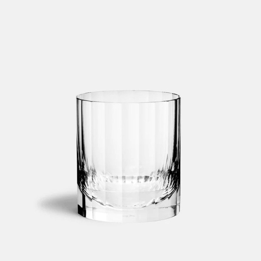 Richard Brendon Richard Brendon Fluted Single Old Fashioned Glass Clearance