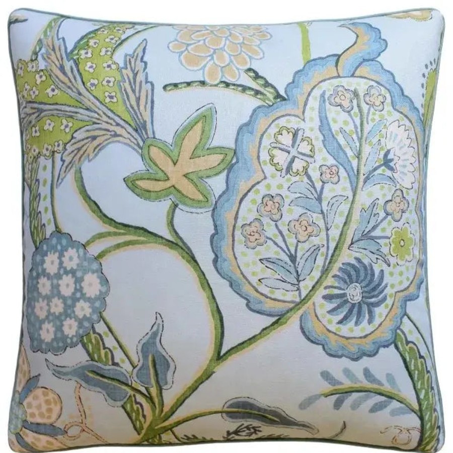 Ryan Studio Ryan Studio Decorative Pillow Windsor Spa Blue Hot