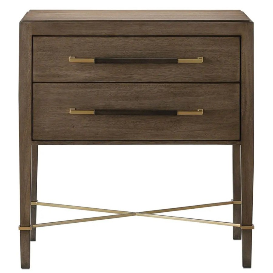 Currey & Company Currey & Company Verona Chanterelle Nightstand Best