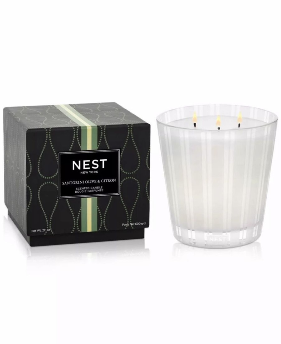 Nest Fragrances Nest Fragrances 3-Wick Candle 21.2 Oz-Santorini Olive & Citron Online