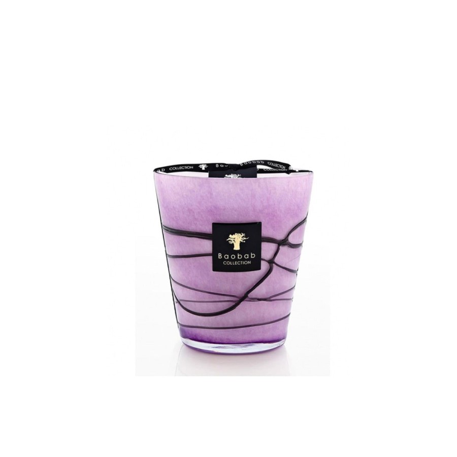 Baobab Collection Baobab Collection Max 16 Filo Viola Candle New